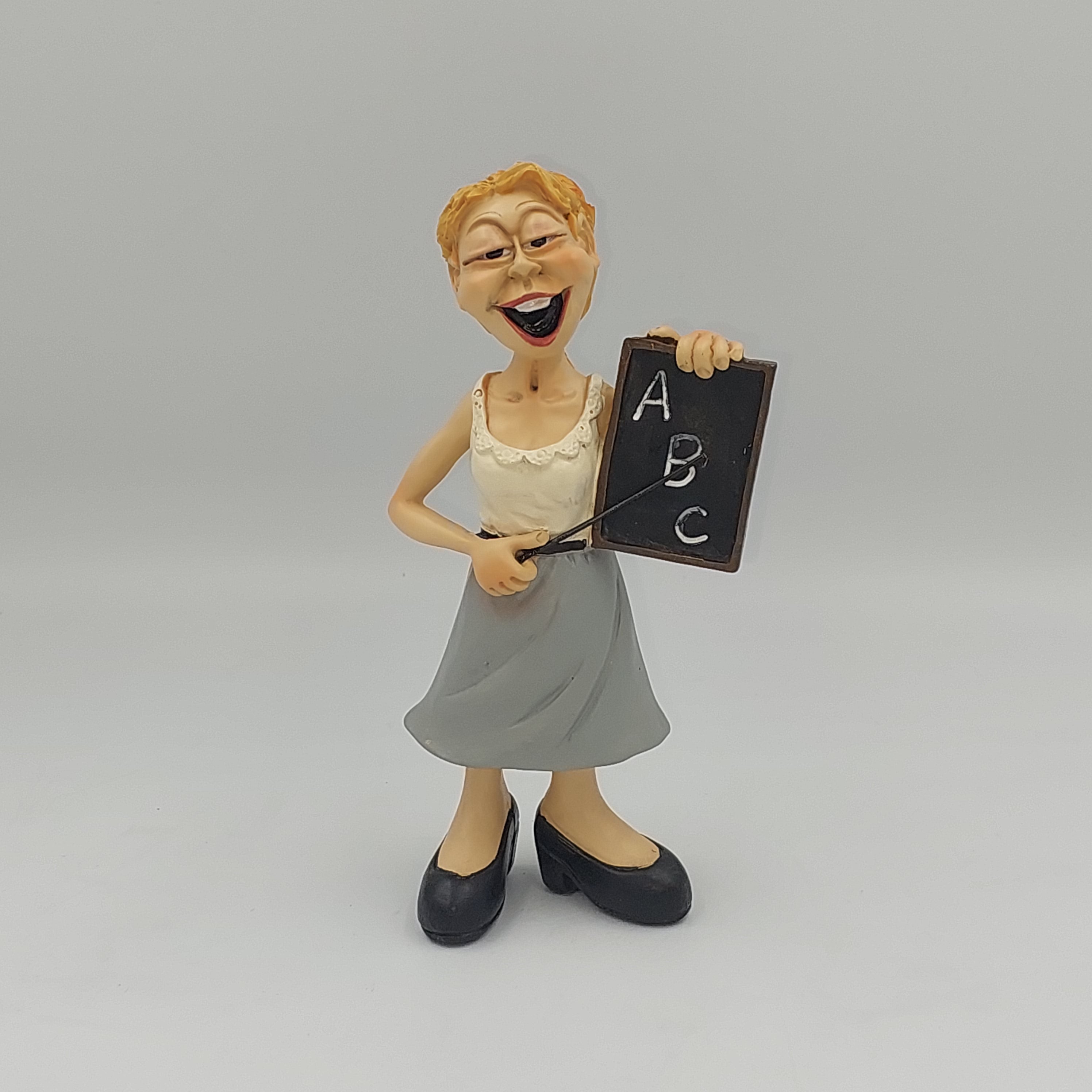 OCCUPATION FIGURINE FEMALE TEACHER