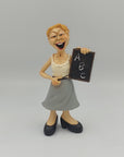 OCCUPATION FIGURINE FEMALE TEACHER