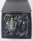 Crystal Atomiser Gold/Black