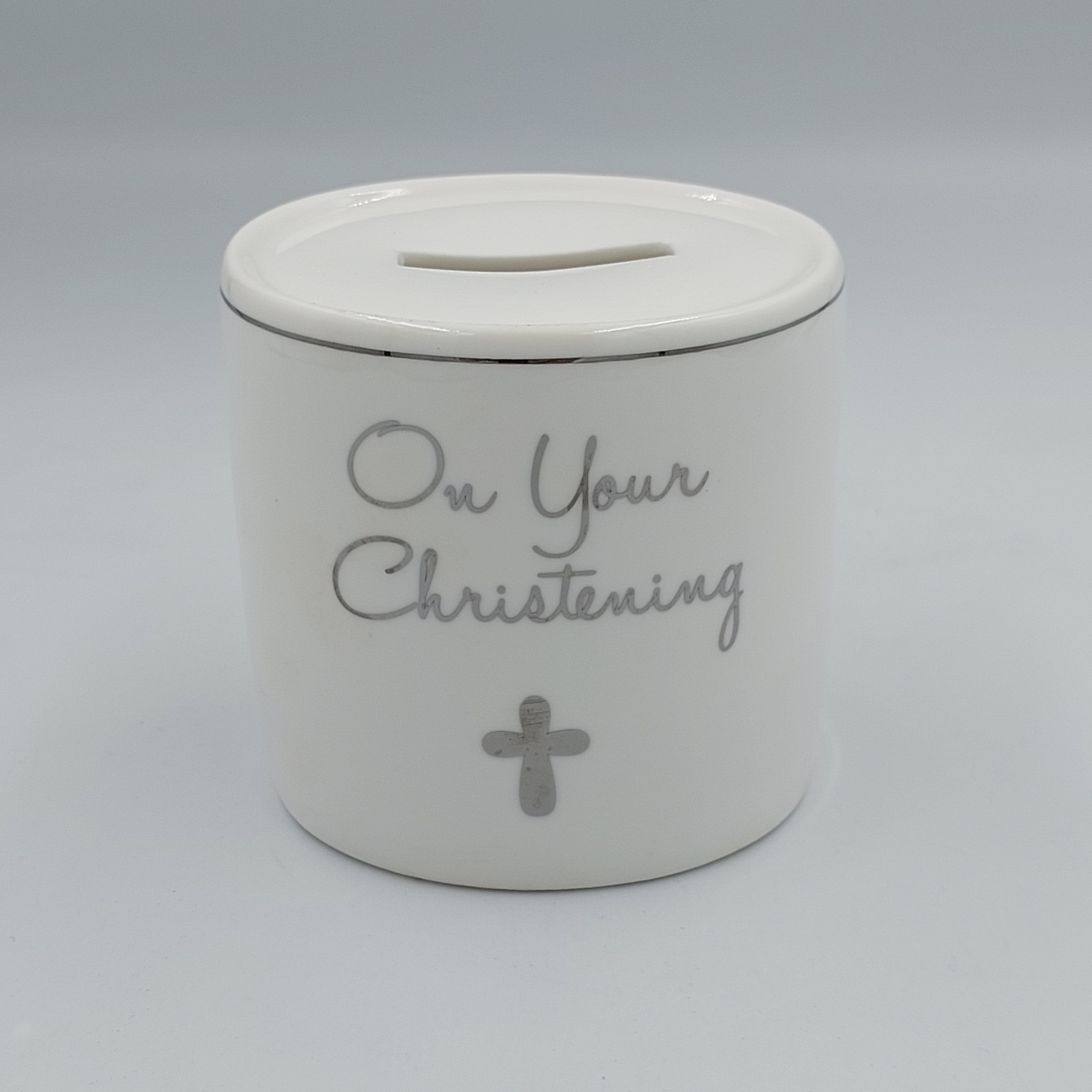 On Your Christening Money Box - Success Gifts