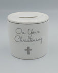 On Your Christening Money Box - Success Gifts