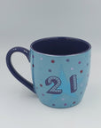 21 L/WISH MUG