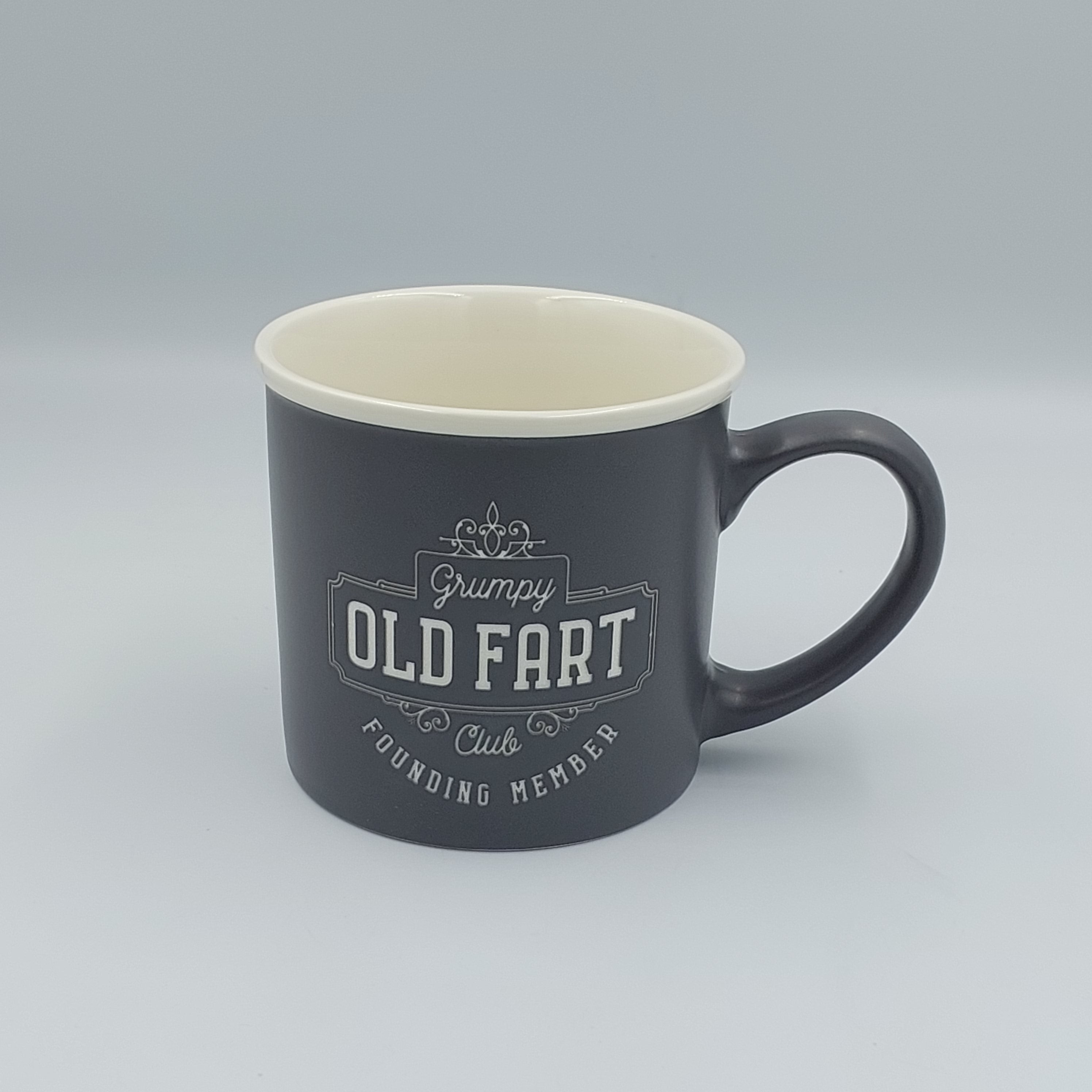 Grumpy Old Fart -Mega Mug