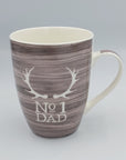 Fathers Day-Mug No 1 DAD - Success Gifts