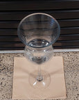 Large Clear Glass Vase