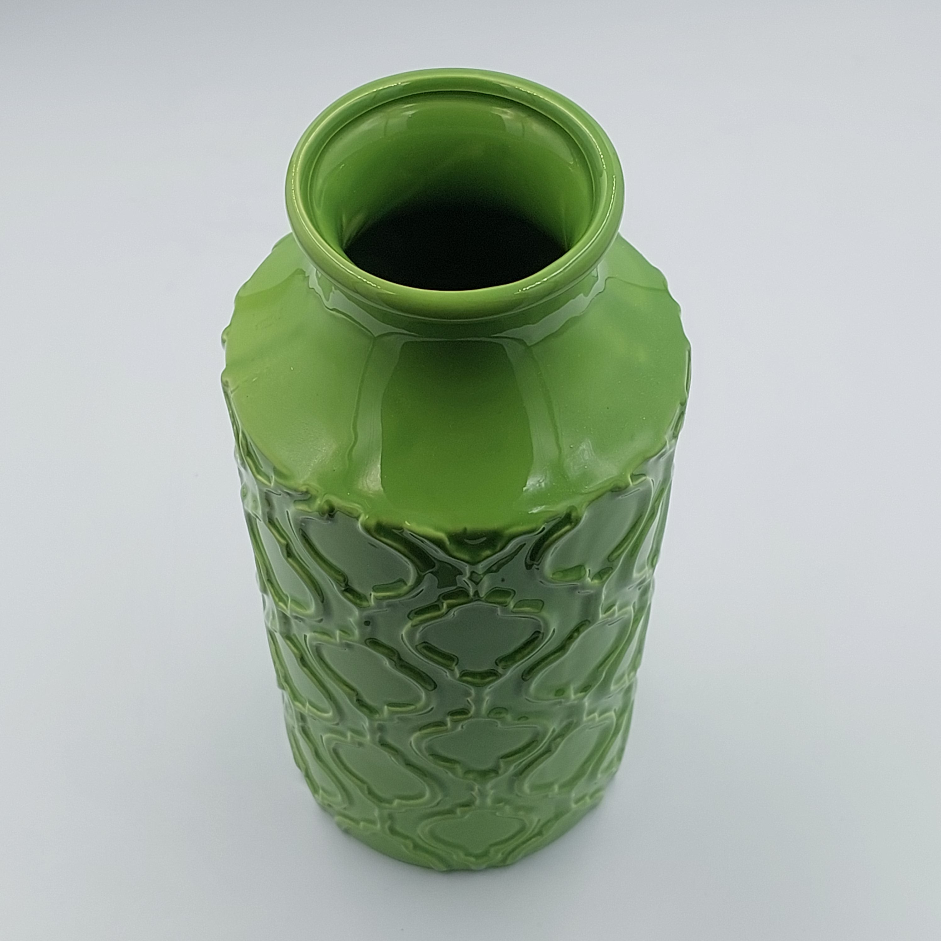 Green Morrocan Vase
