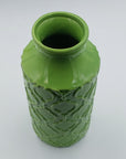 Green Morrocan Vase