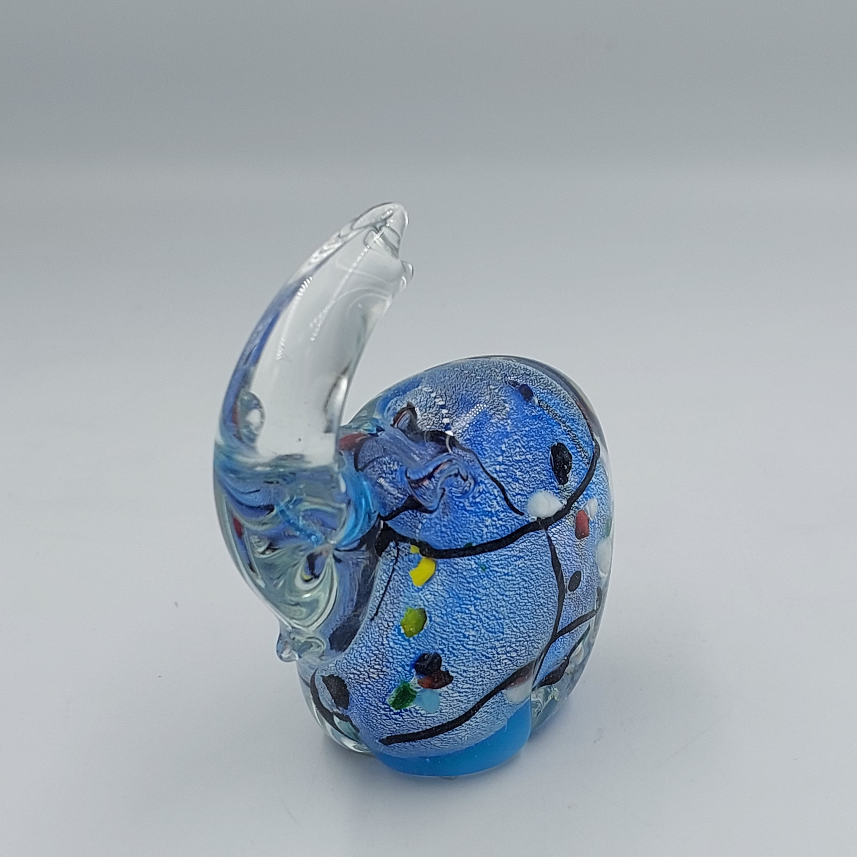 Glass Elephant Small