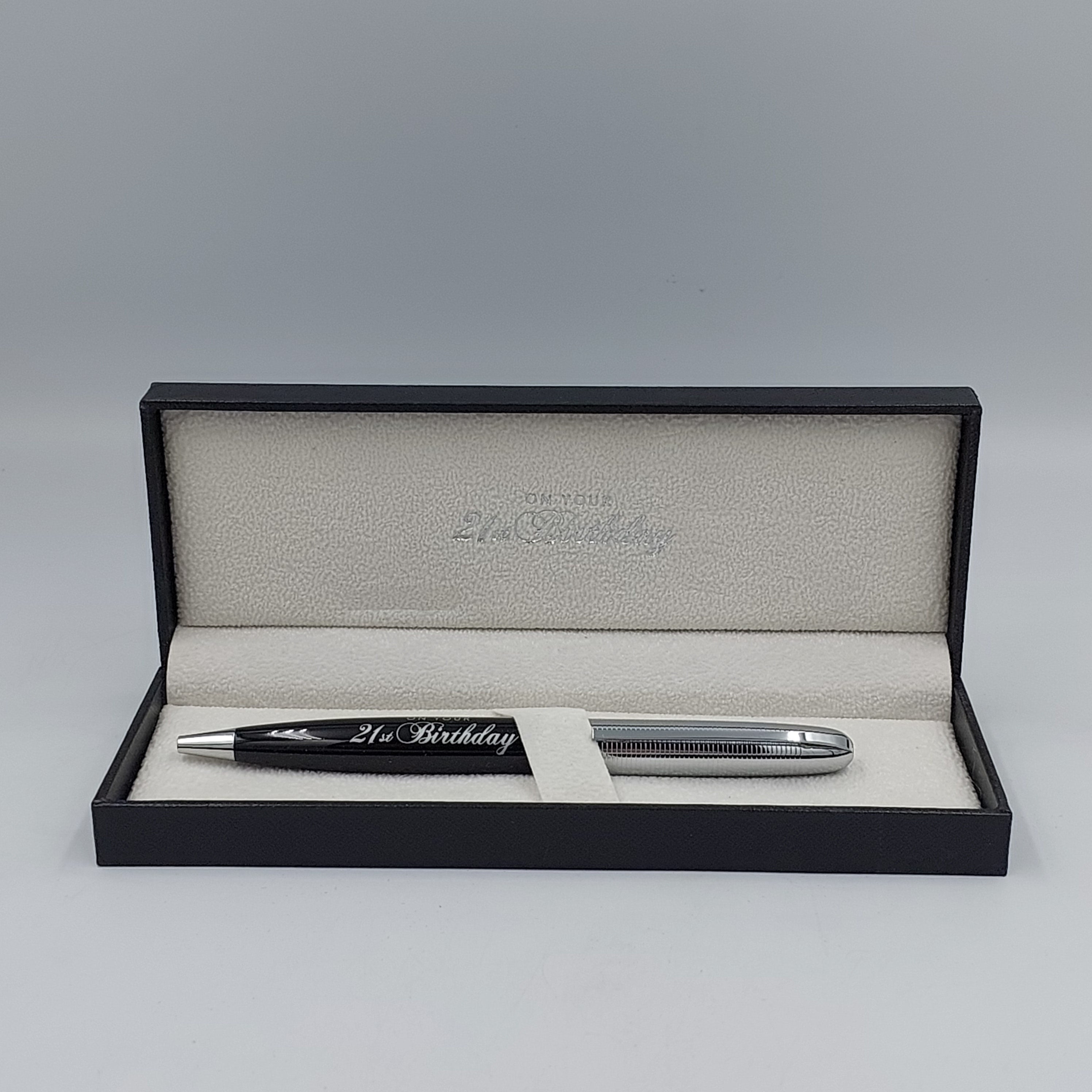 21st Birthday Pen - Success Gifts