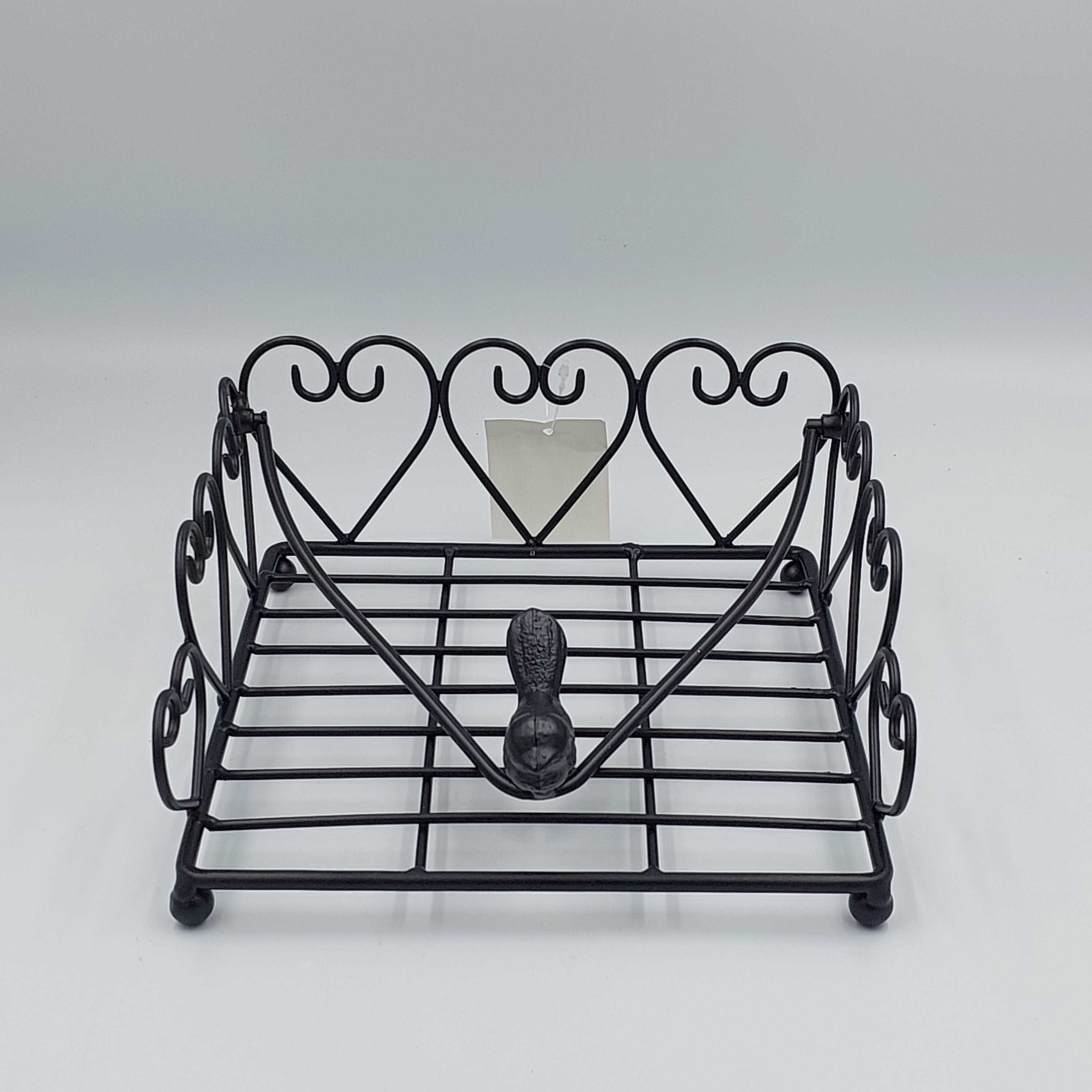 Iron Birdy Serviette Holder
