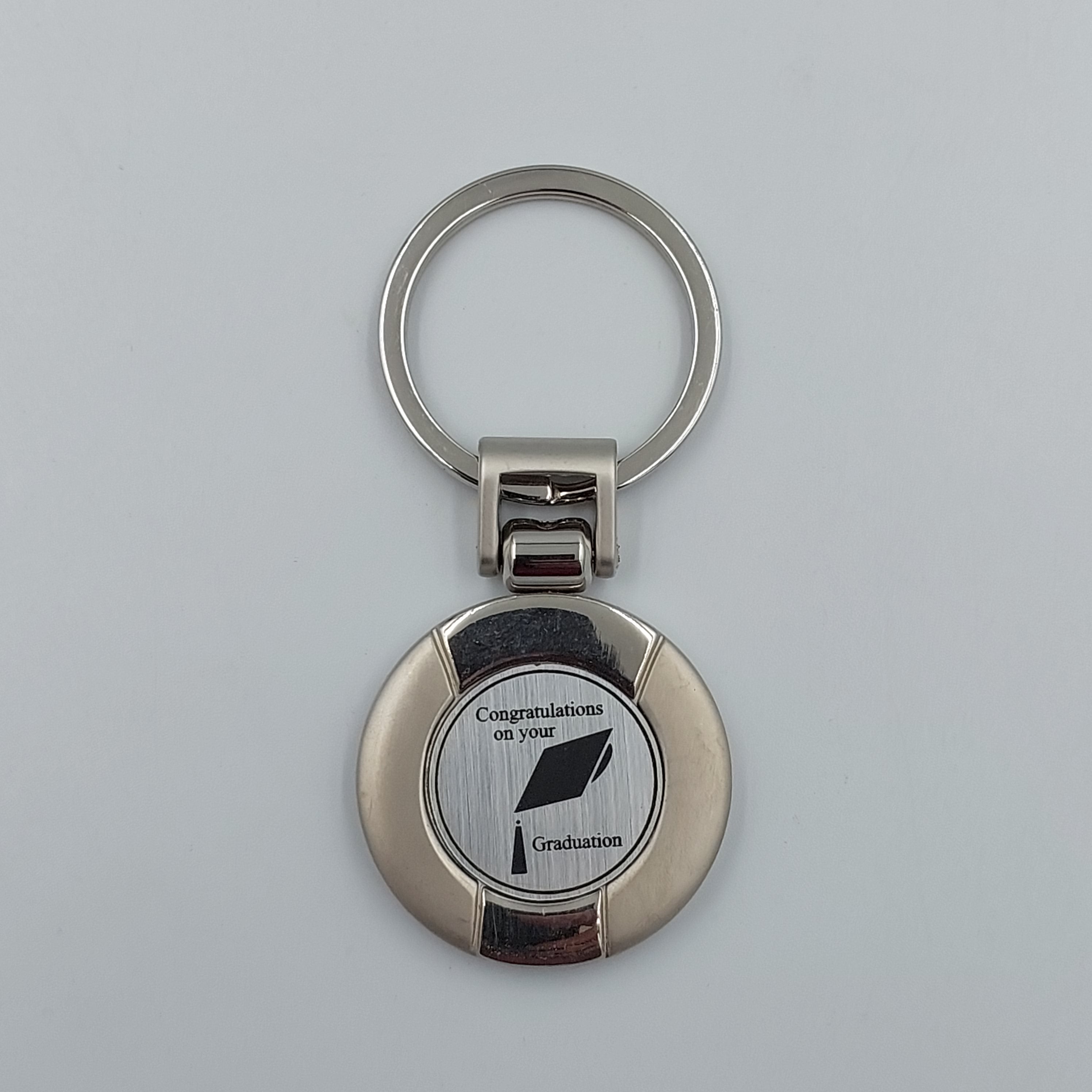 KEY CHAIN CONGRATS ON GRADUATION