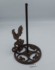 Rooster Paper Roll Holder