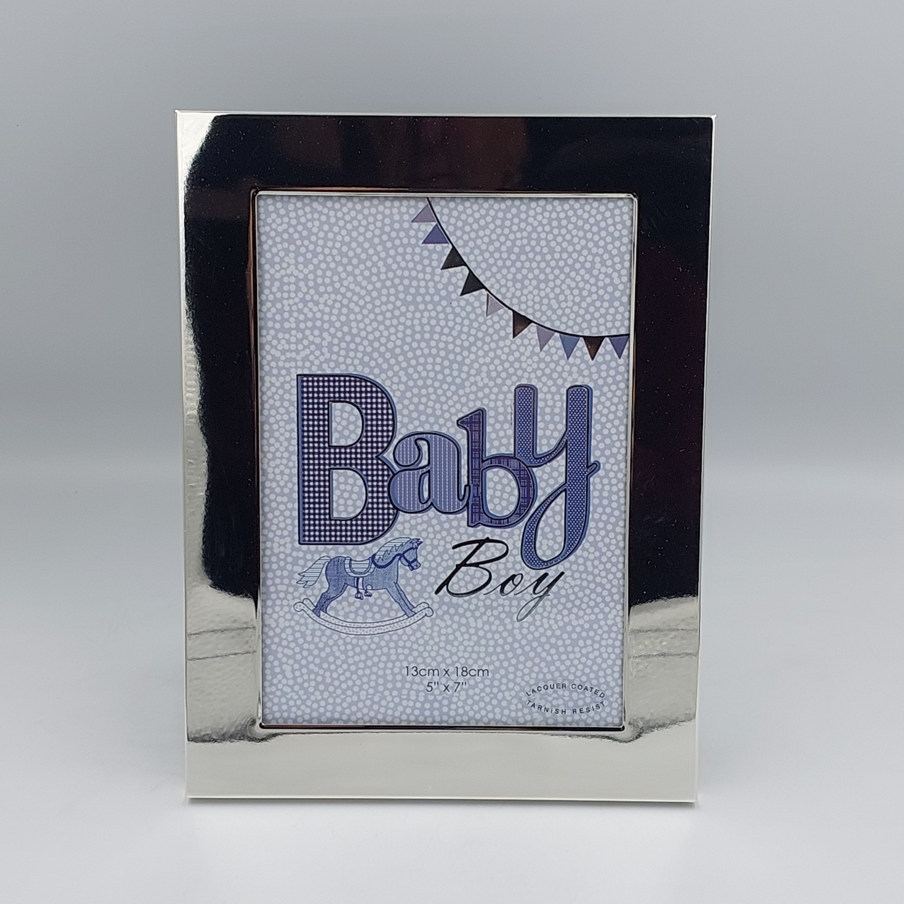 LD BABY BLUE FRAME 5X7 - Success Gifts