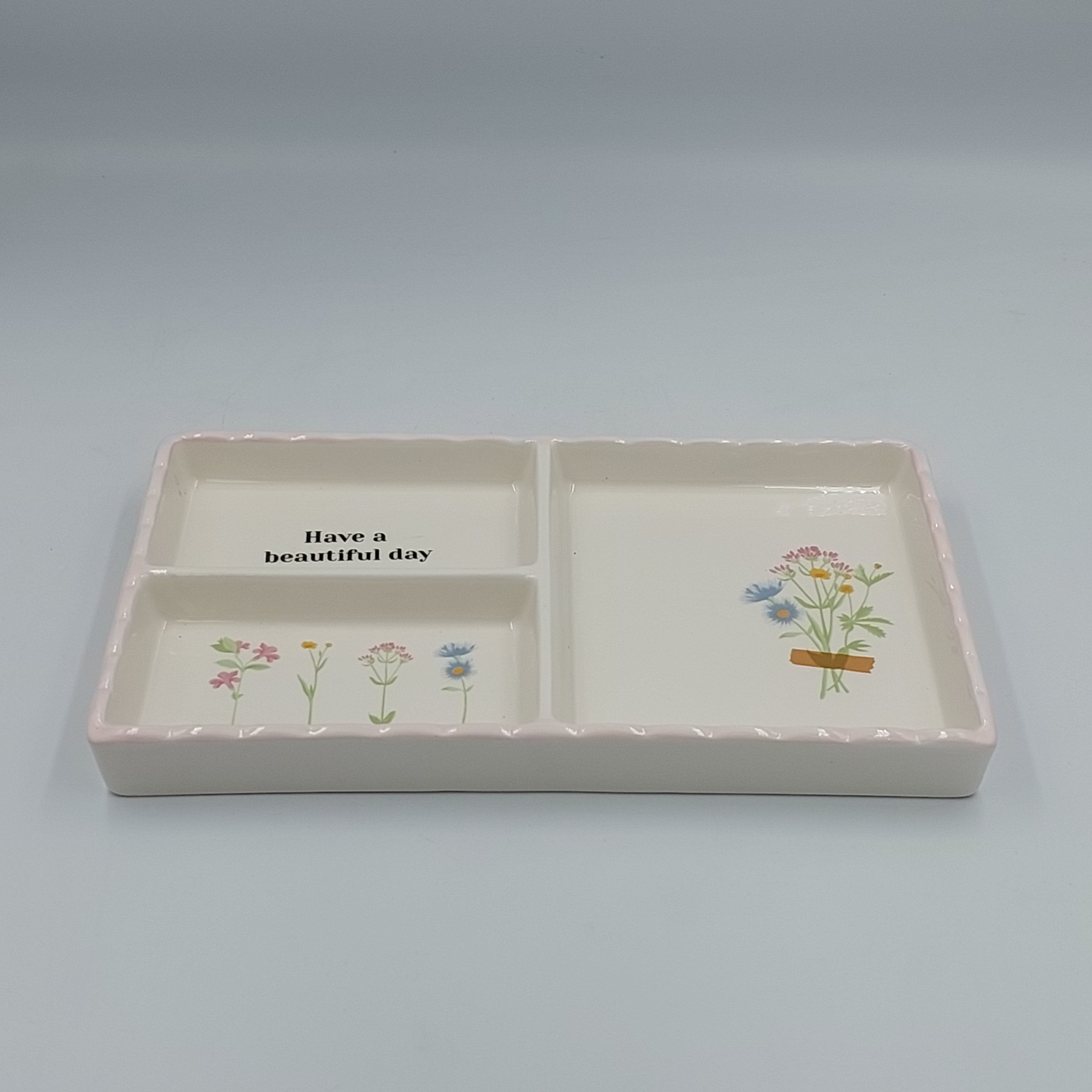 CERAMIC TRINKET DISH - Success Gifts