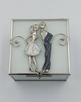 Glass Jewel Box Kiss