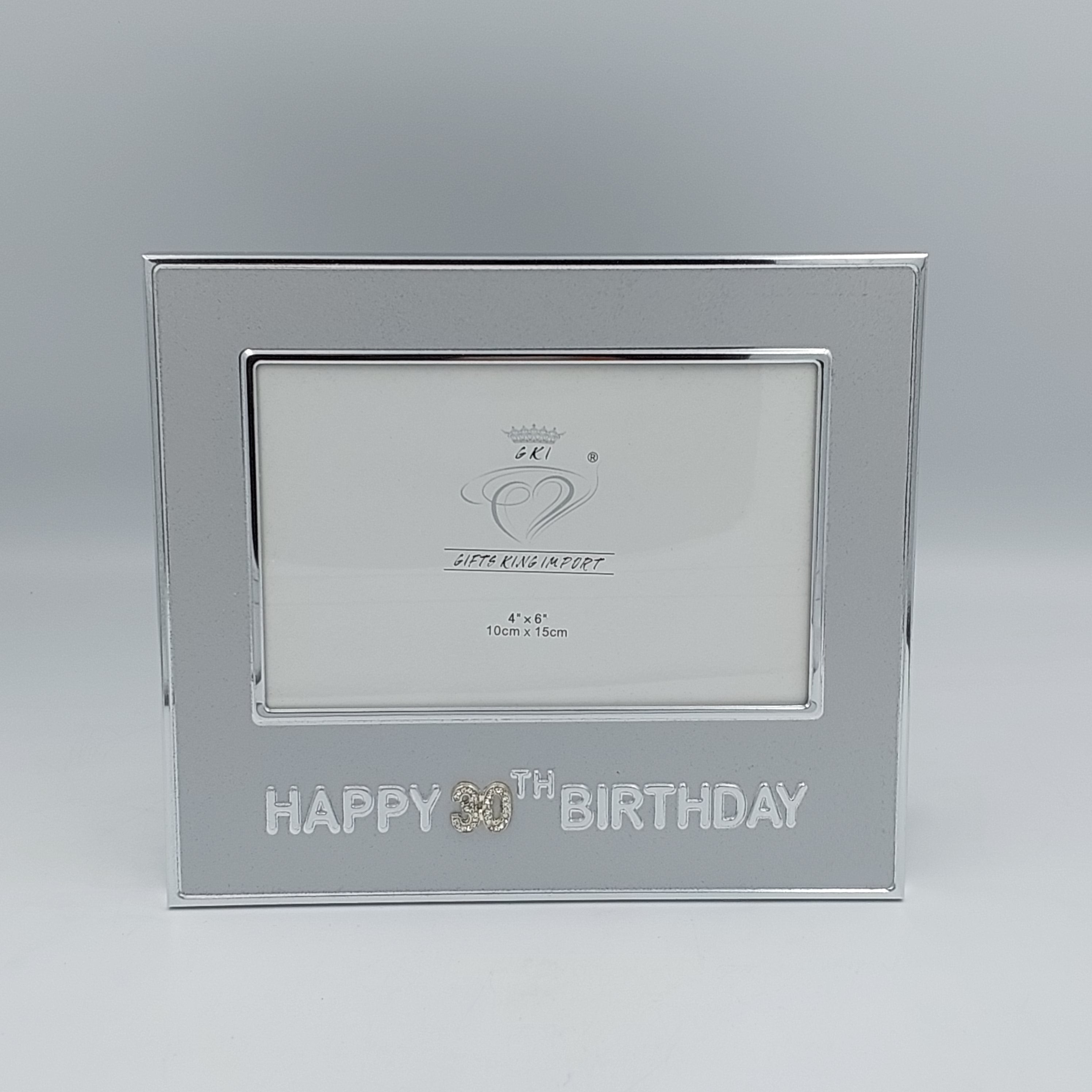 Happy 30TH Birthday Frame - Success Gifts