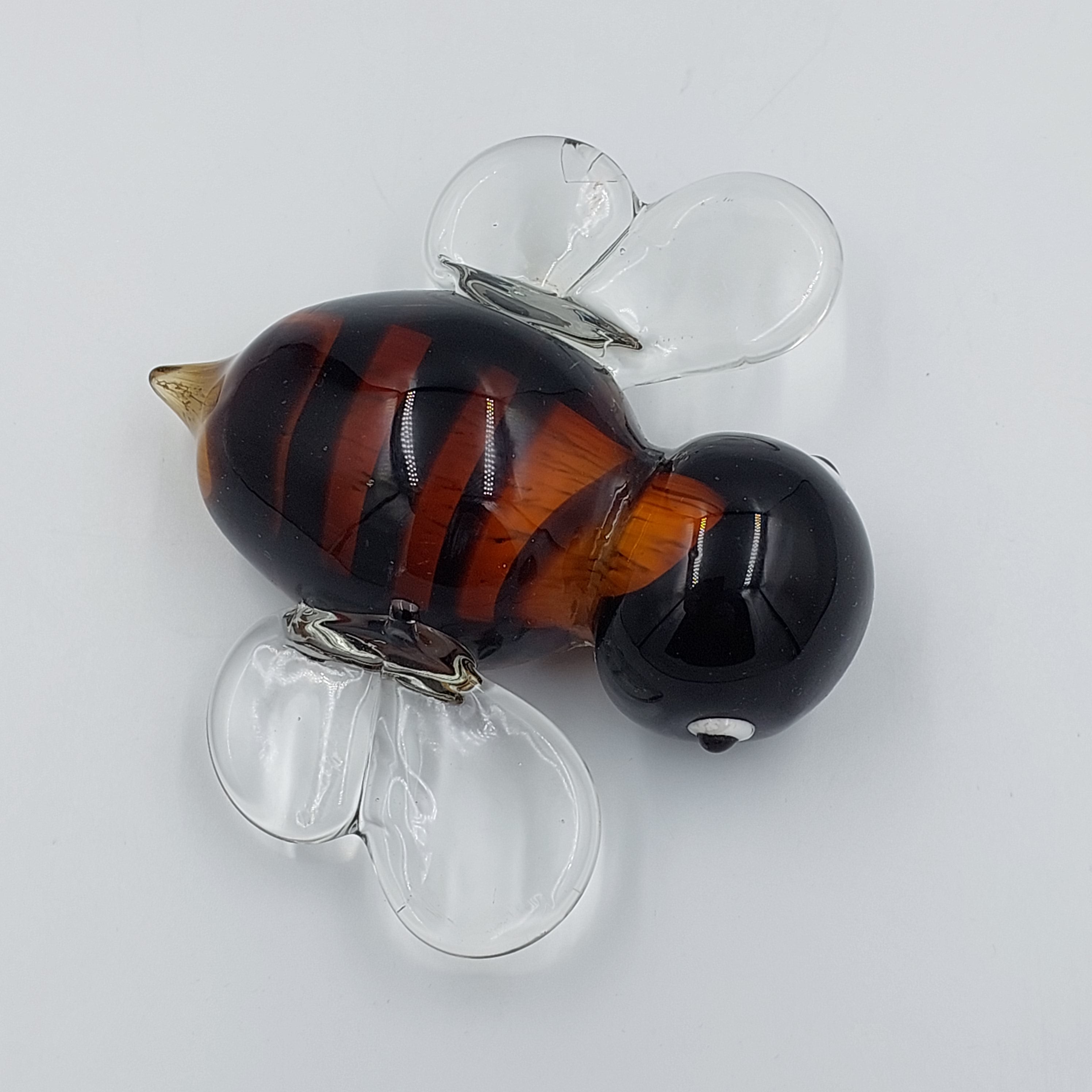 Bee Glass Figurine - Success Gifts