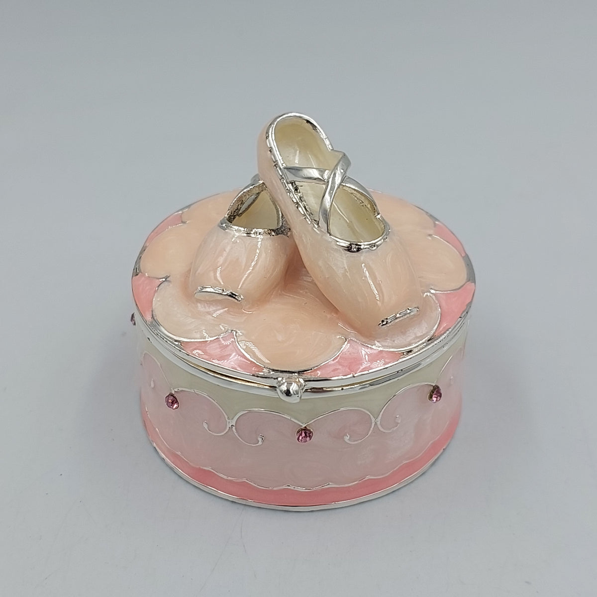 Epoxy Trinket Box Pink