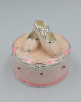 Epoxy Trinket Box Pink