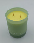 SERENITY COCONUT LIME VERBENA SOY WAX CANDLE