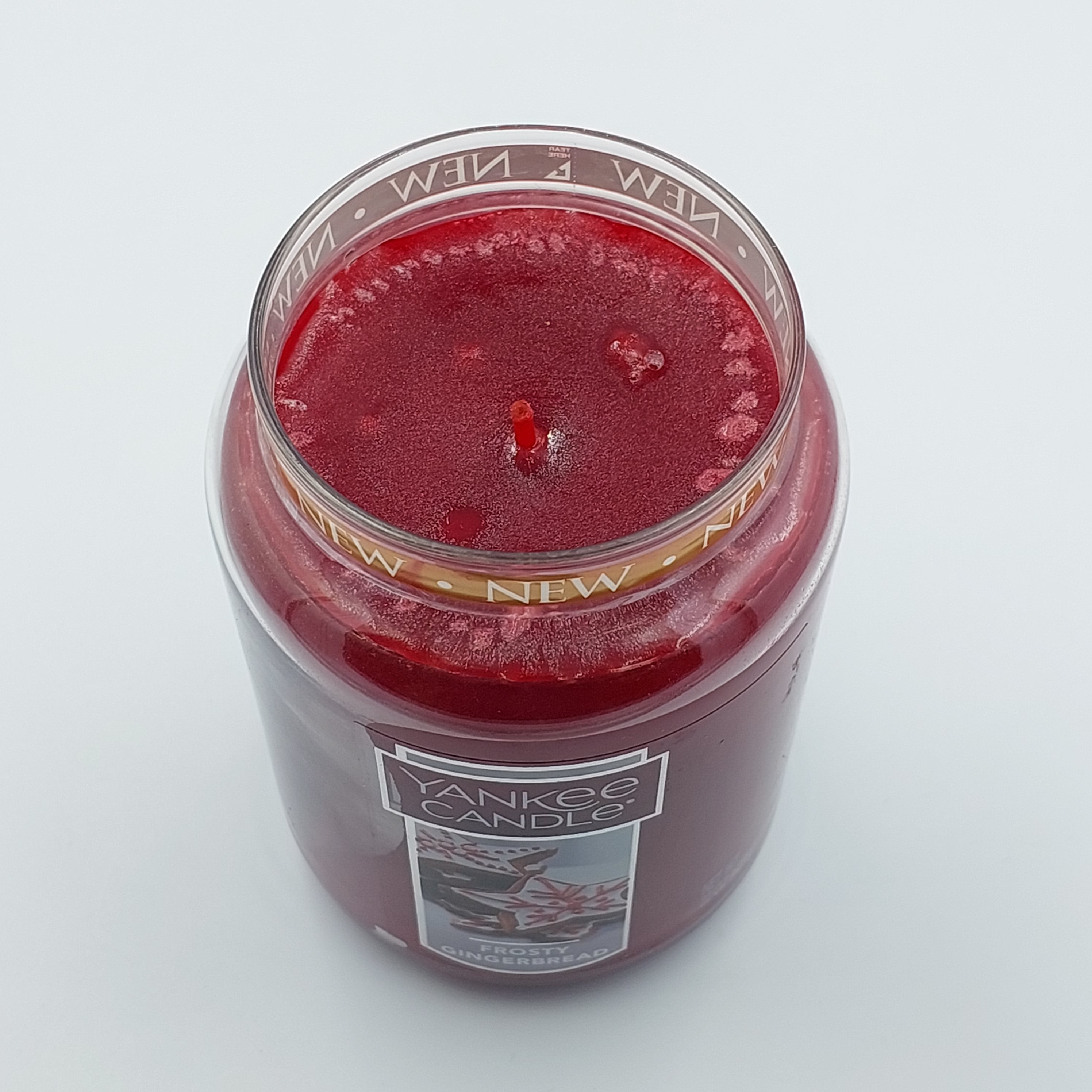 Yankee Candle FROSTY GINGERBREAD 623g - Success Gifts