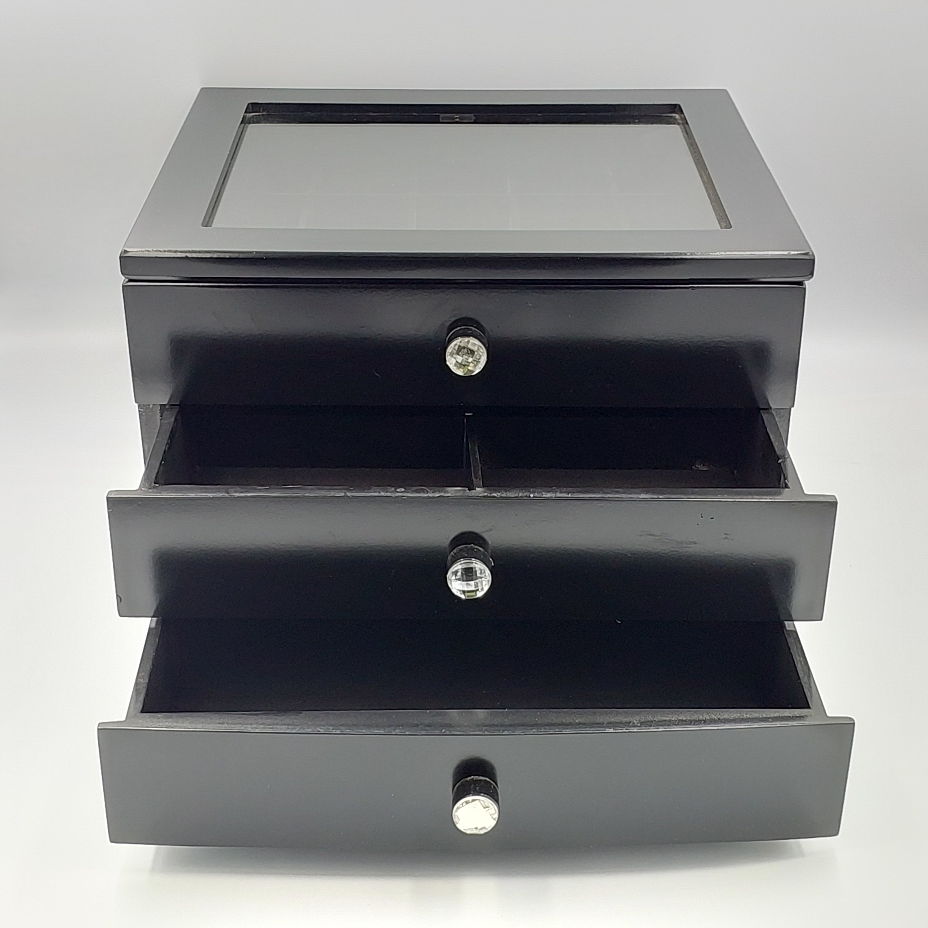 Pearl Box Blk Jewellery Box - Success Gifts