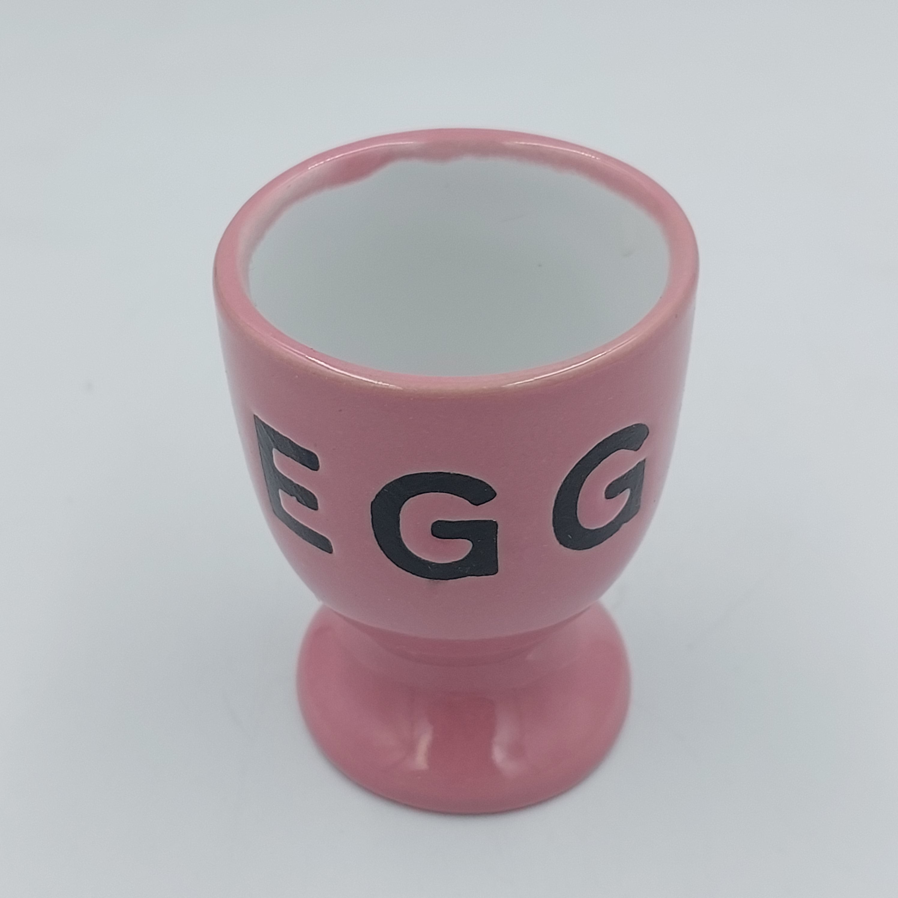 PINK LOFT EGG CUP