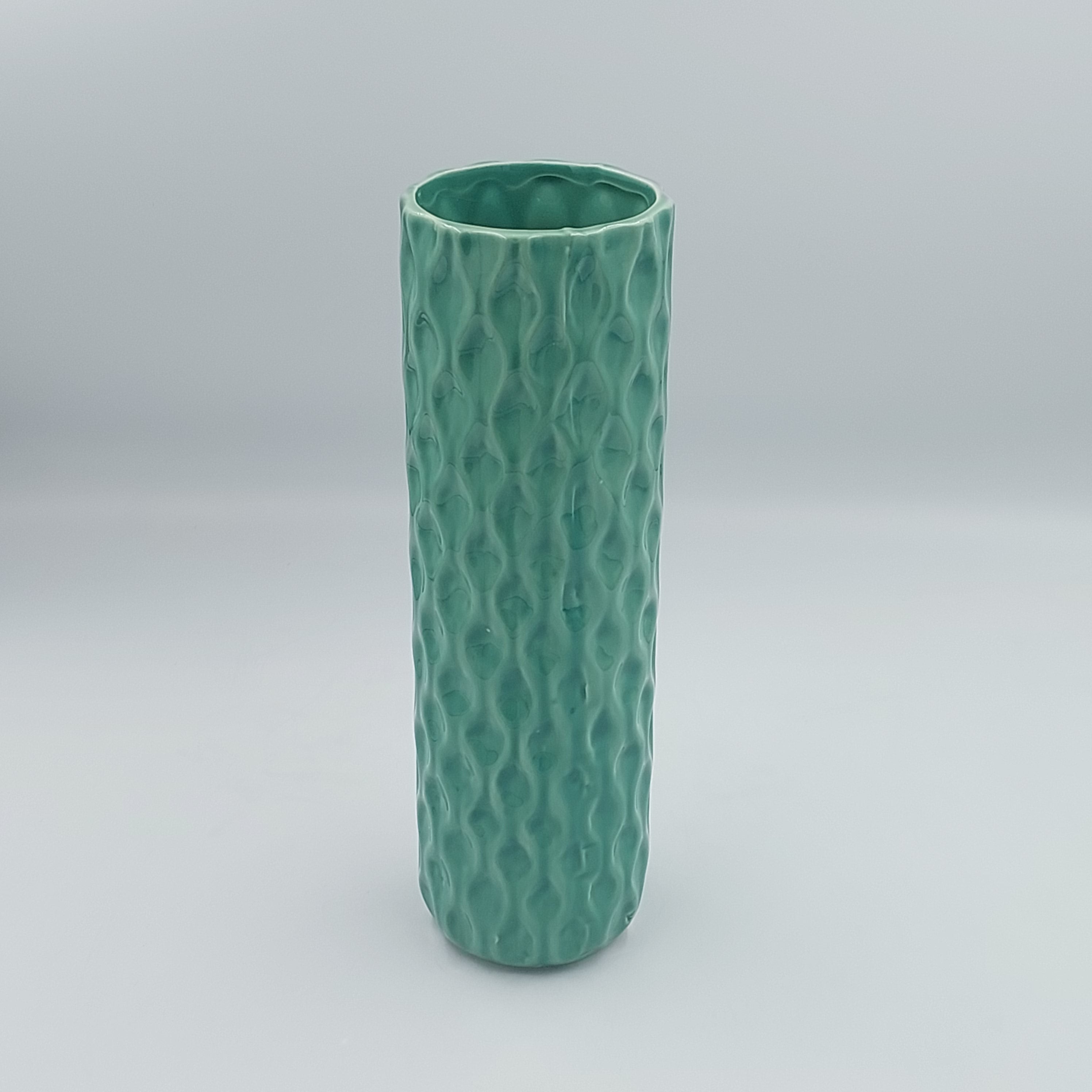 Vase Turquoise Blue Medium - Success Gifts