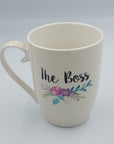 The Boss Female mug - Success Gifts