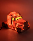 Vintage Firetruck Table Lamp