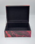 Lily & Mae Large Glass Jewellery Box
