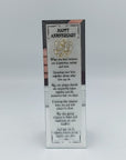 Happy Anniversary Reflections Word Plaque - Success Gifts