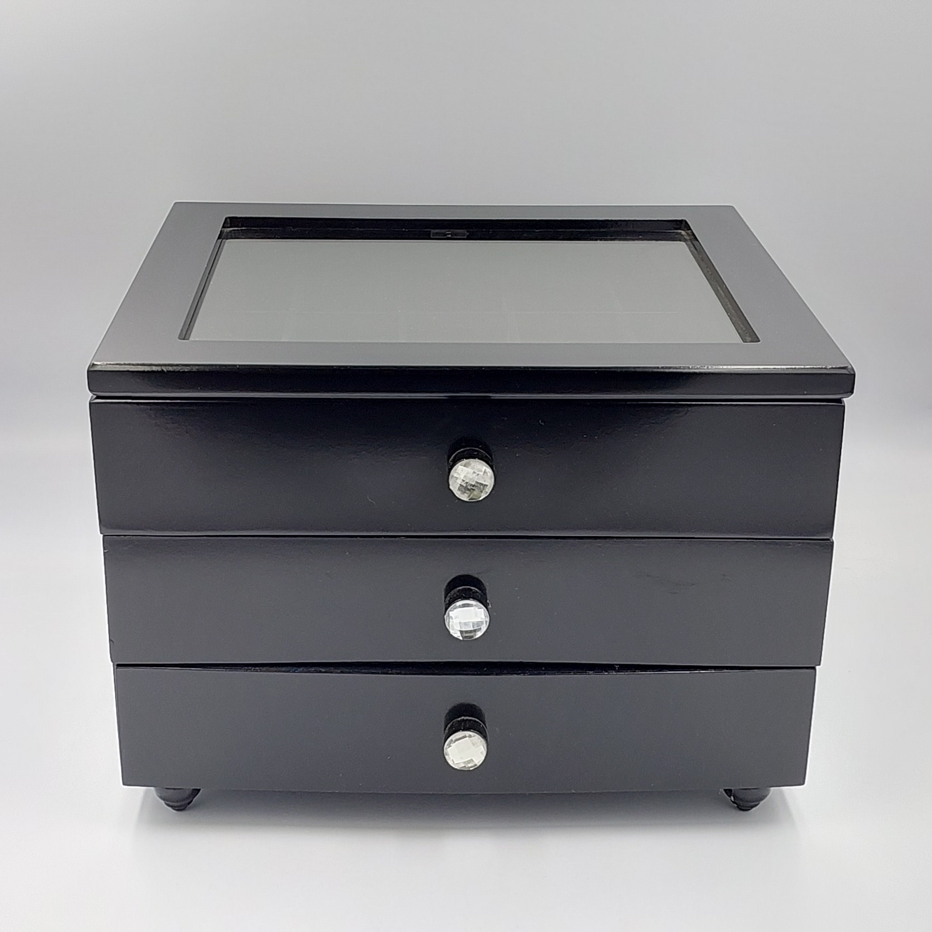 Pearl Box Blk Jewellery Box - Success Gifts