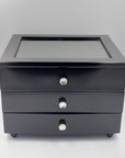 Pearl Box Blk Jewellery Box - Success Gifts