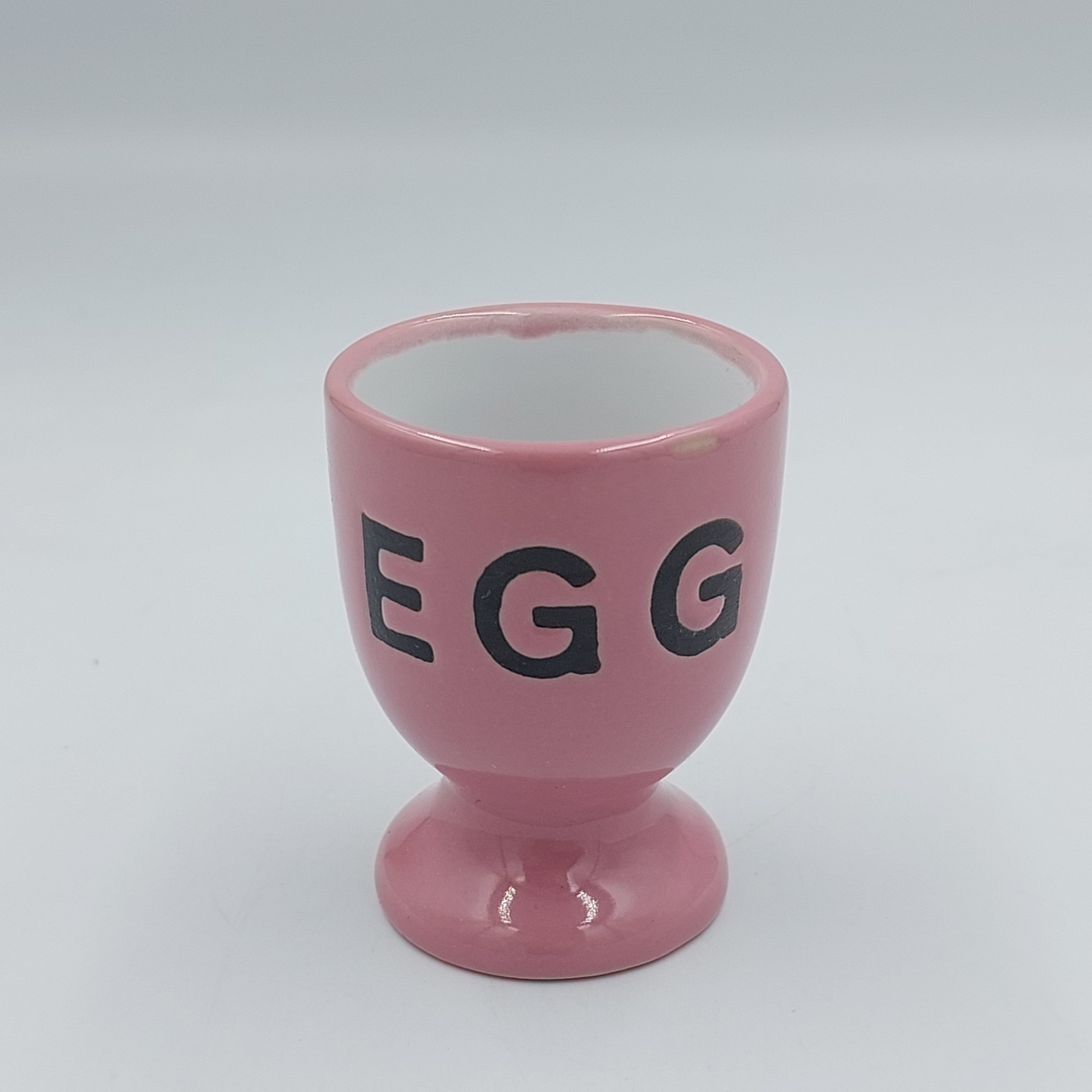 PINK LOFT EGG CUP