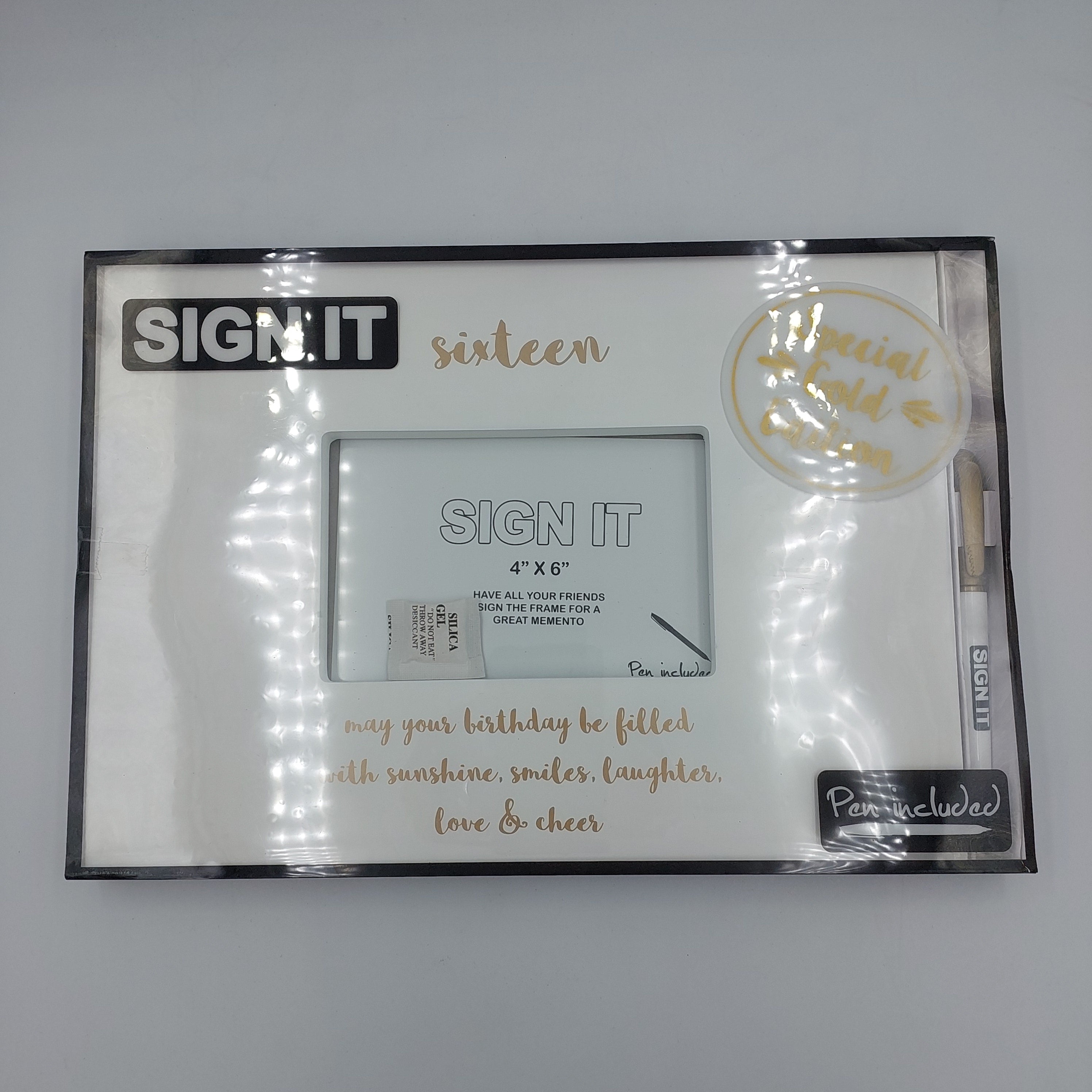 Sign It sixteen - Success Gifts