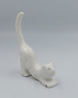 Cat Ring Holder White