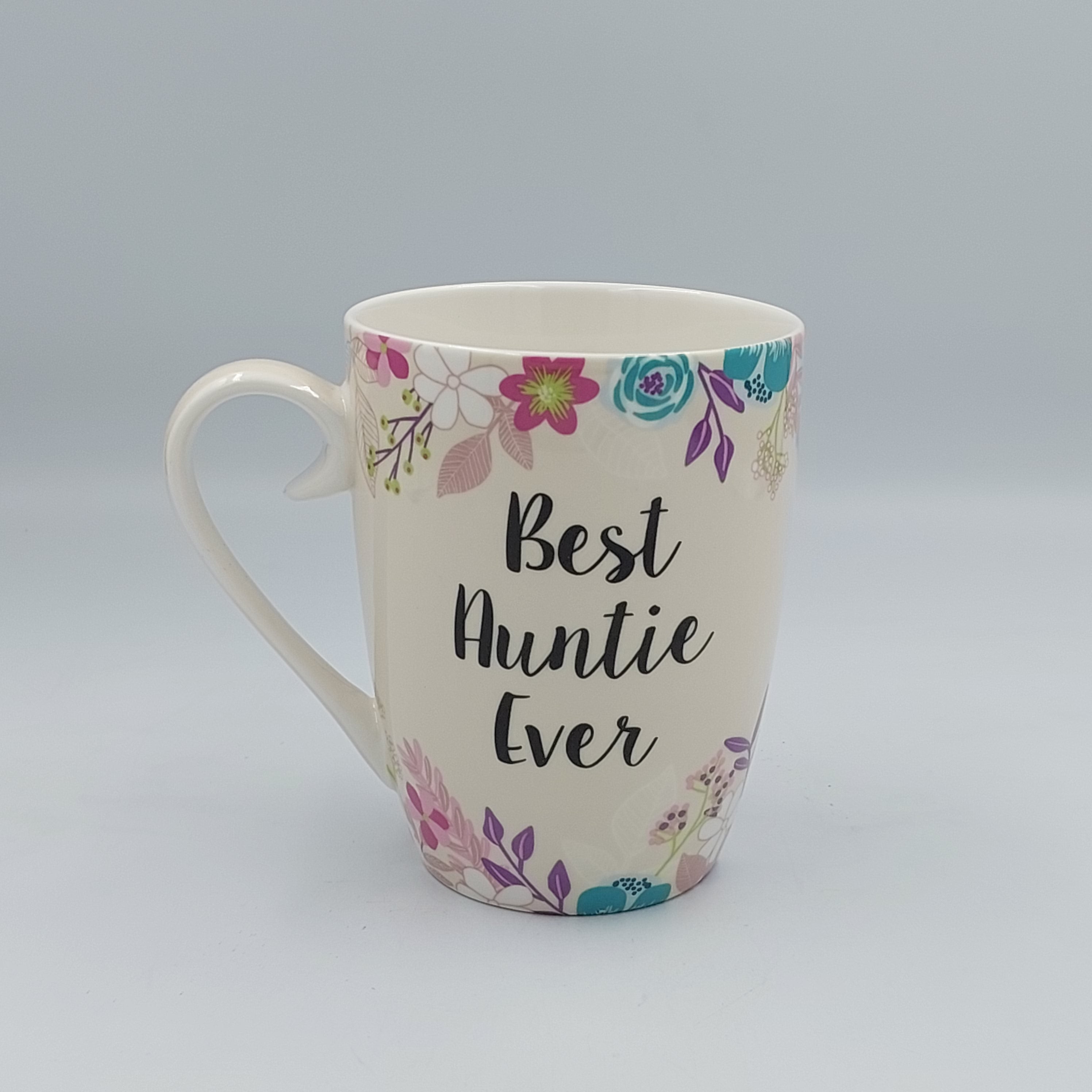 Best Auntie Ever Female mug - Success Gifts