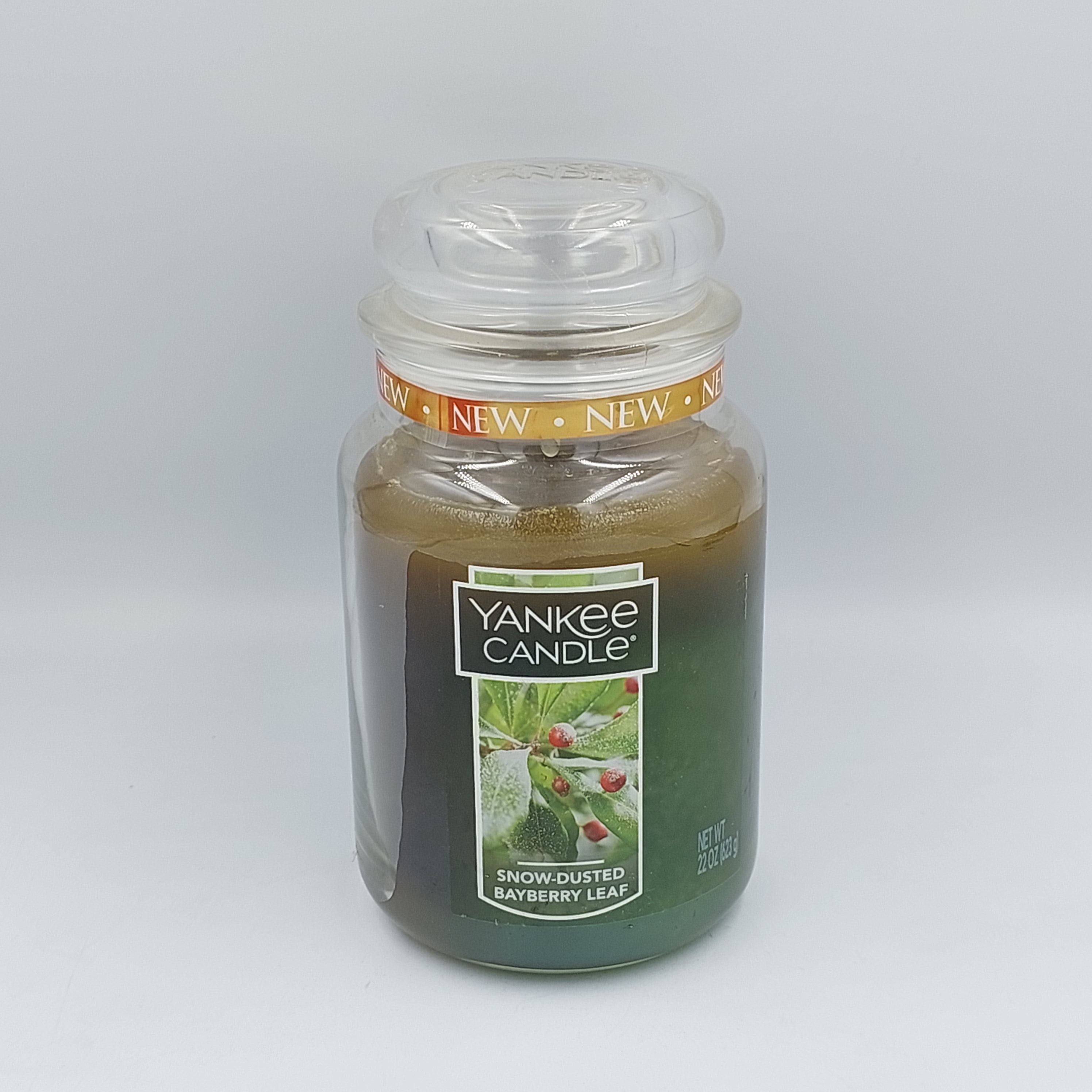 Yankee Candle SNOW-DUSTED BAYBERRY LEAF 623g - Success Gifts