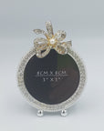 Round Glitter Frame - Success Gifts
