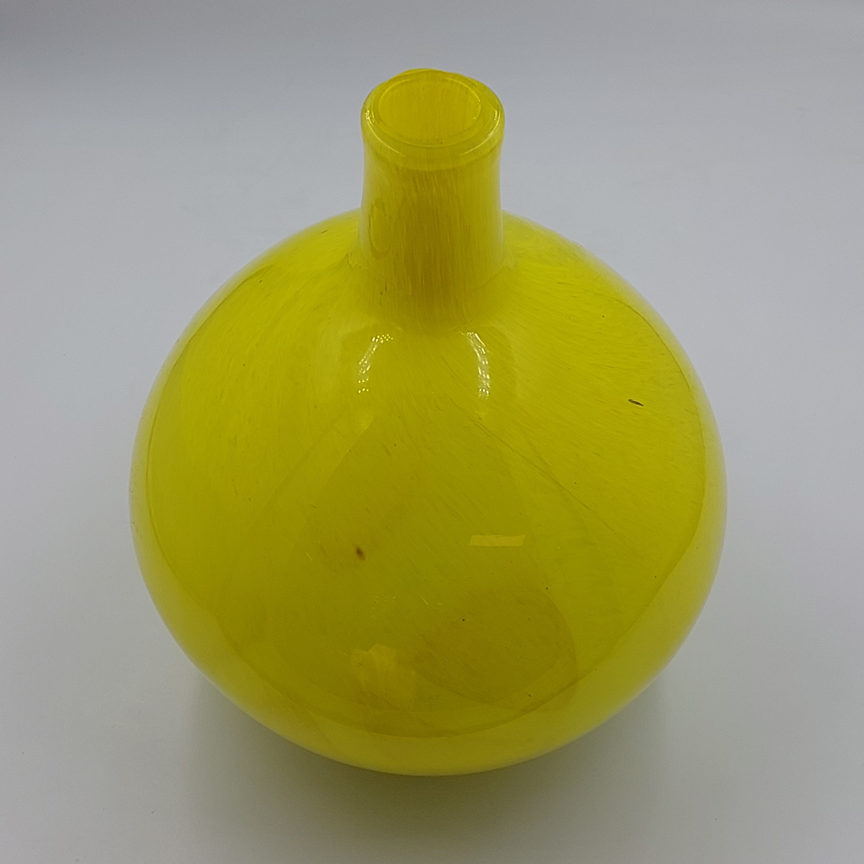 Round Fluro Vase - Success Gifts