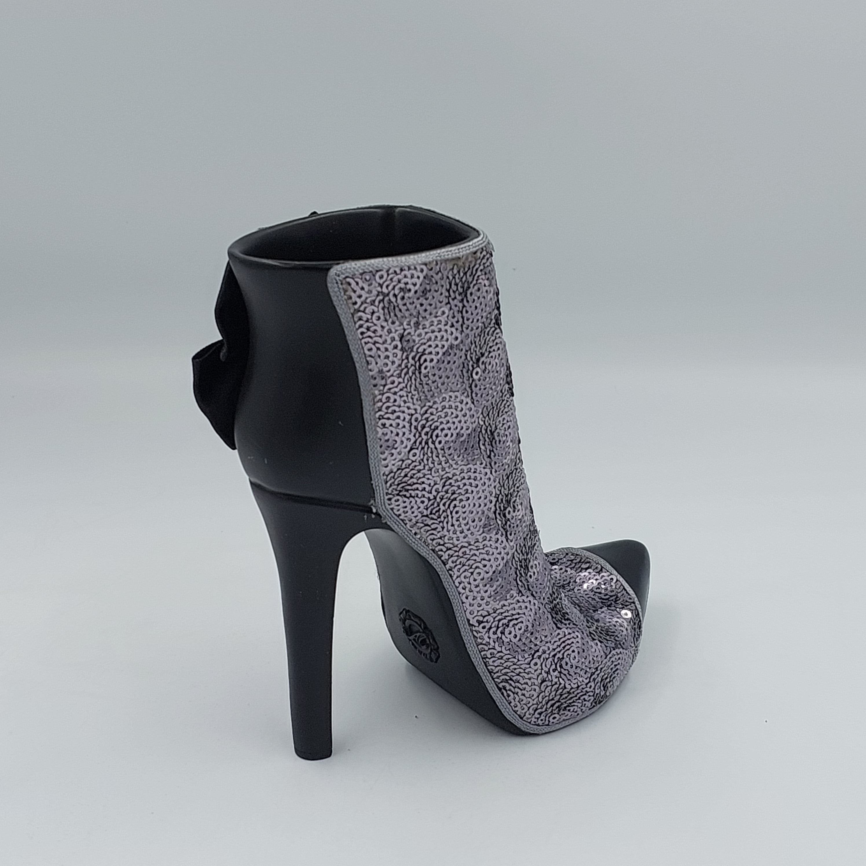 Sparkle Mauve Decor Shoe