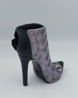 Sparkle Mauve Decor Shoe