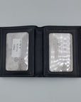 RFID Mens Leather Wallet - BLACK - Success Gifts