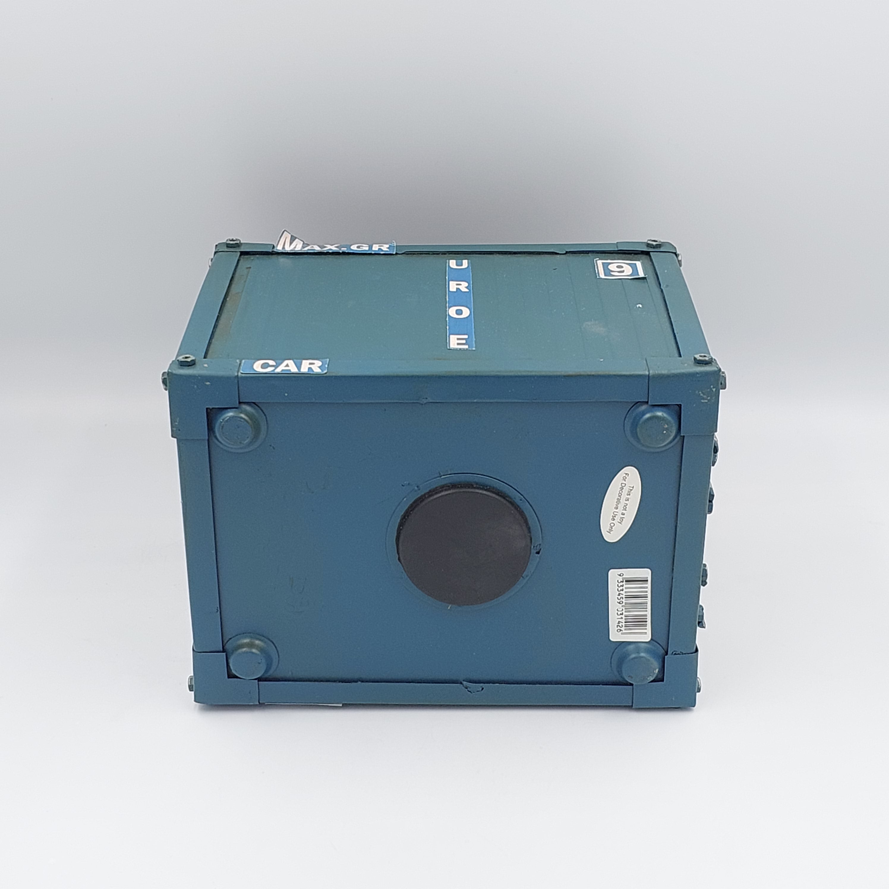 Blue Container Coin Box - Success Gifts