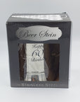 18OZ BEER MUG HAPPY 60TH - Success Gifts