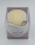 8.5cm Guardian Angel Candle W/Holder
