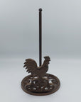 Rooster Paper Roll Holder