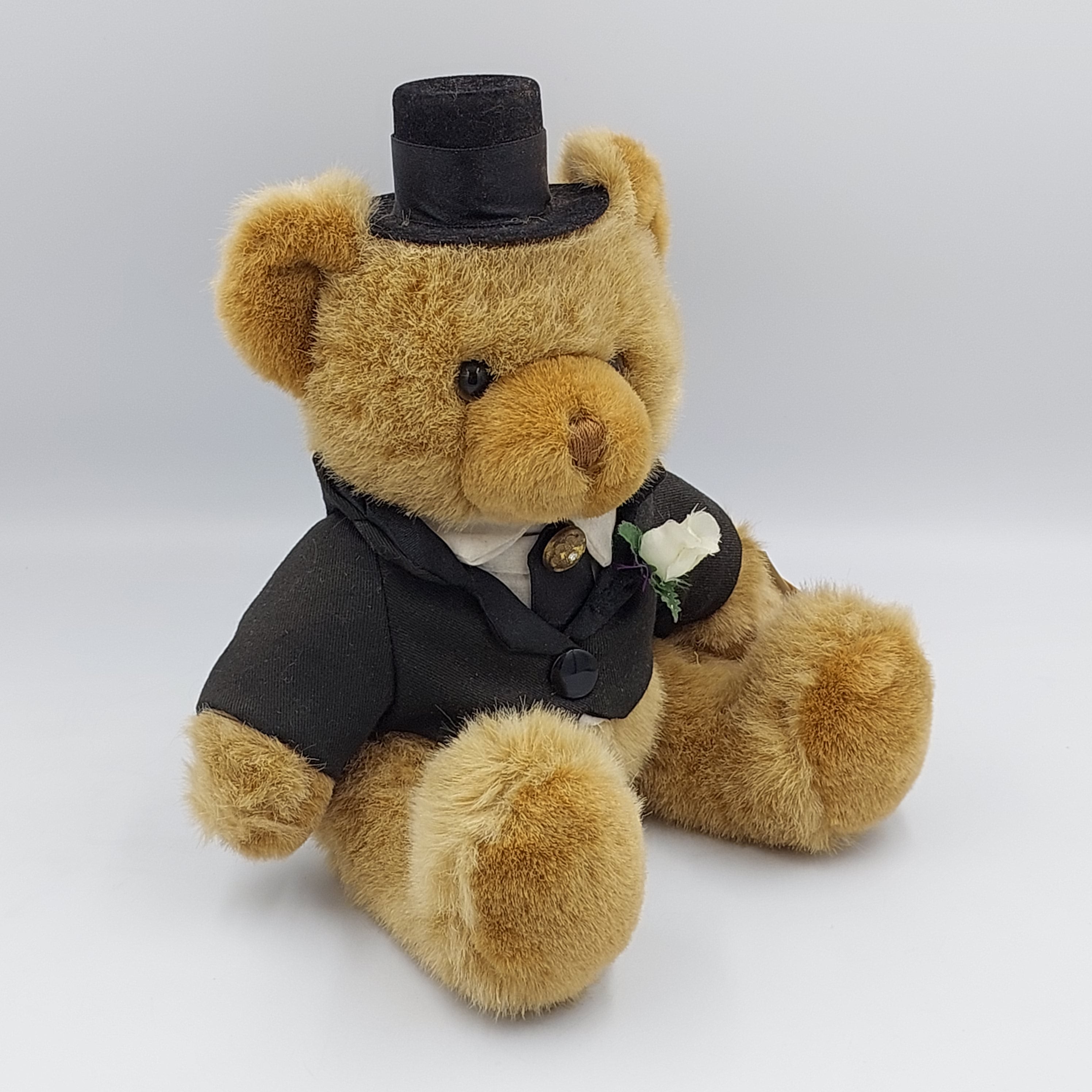 JTD 'Percival' Groom Bear - Success Gifts
