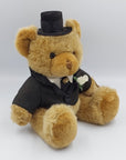 JTD 'Percival' Groom Bear - Success Gifts